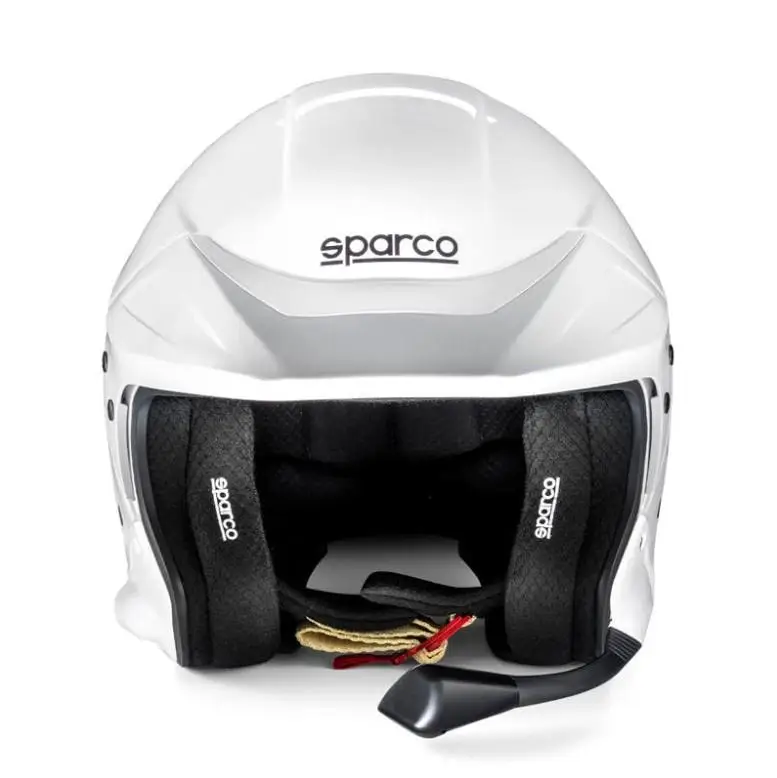 Sparco Flux RJ-I 8859-24 Motorsporları Kask Beyaz L Fia Onaylı Sparco Flux RJ-I 8859-24 Motorsporları Kask Beyaz L Fia Onaylı