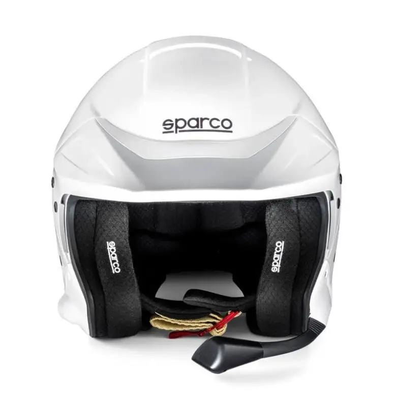 Sparco Flux RJ-I 8859-24 Fia Onaylı Beyaz M Motorsporları Kaskı Sparco Flux RJ-I 8859-24 Fia Onaylı Beyaz M Motorsporları Kaskı