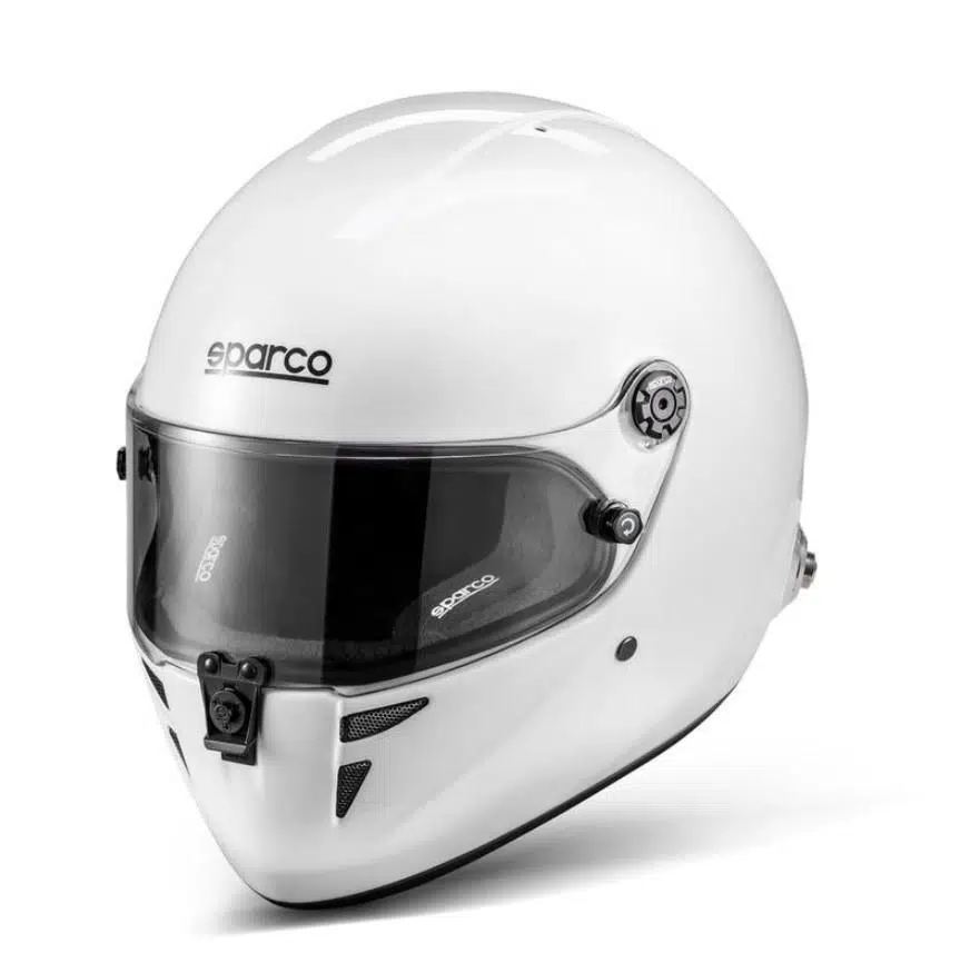 Sparco Stealth RF Fia Onaylı Yarış Kaskı Beyaz L