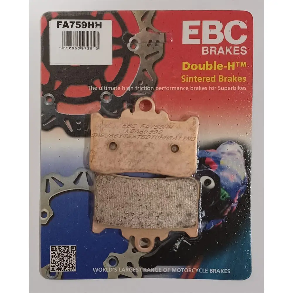 EBC Brakes Sinter Ön Fren Balatası HONDA CBR500 CB500 FA759HH