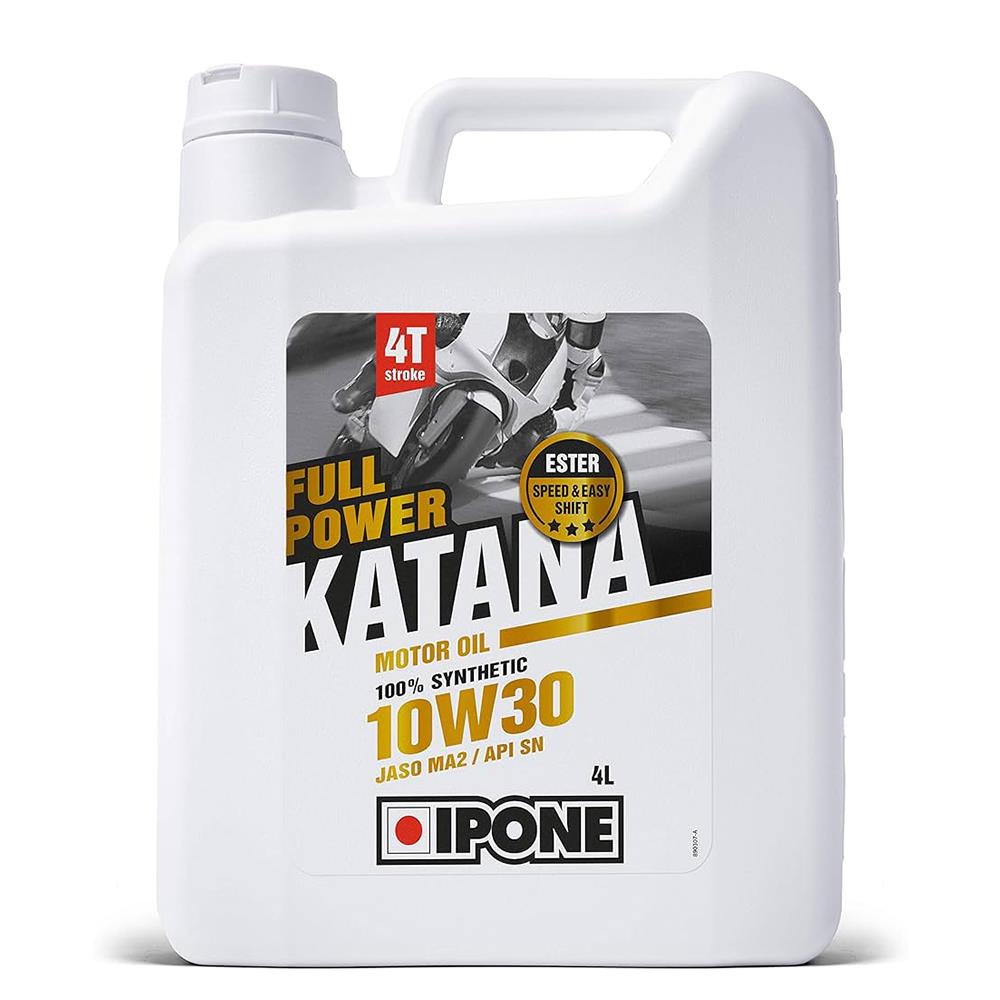 Ipone FULL POWER KATANA 10W30 - 4 Litre Ipone FULL POWER KATANA 10W30 - 4 Litre