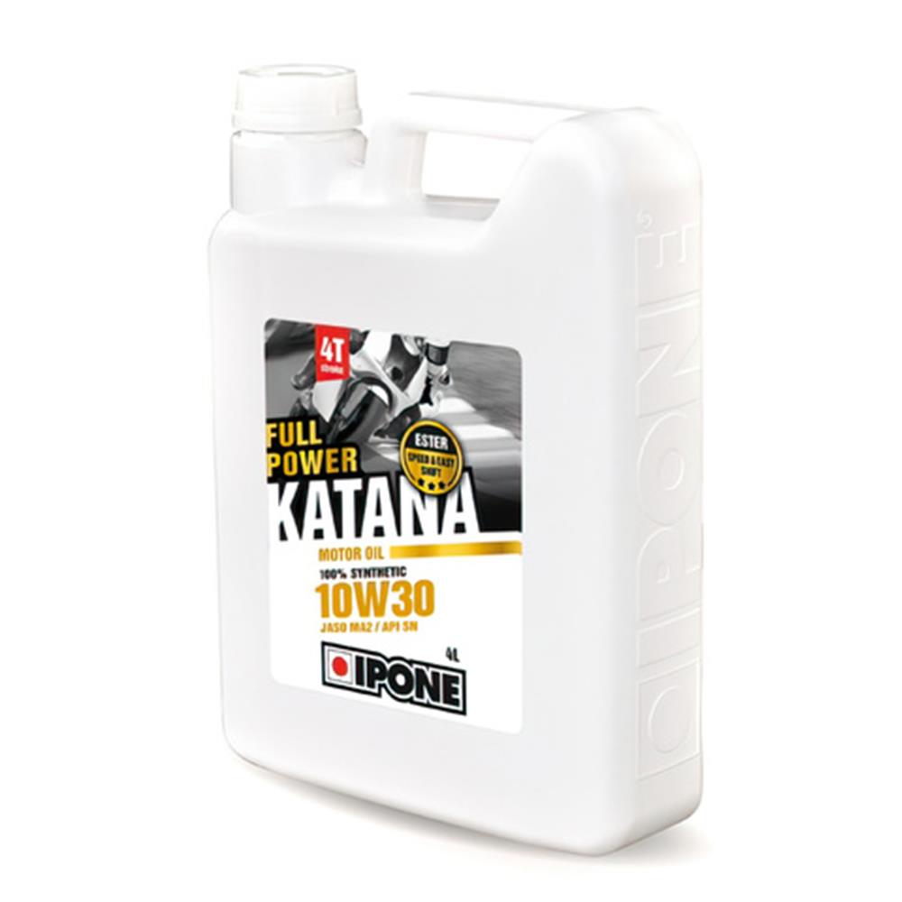 Ipone FULL POWER KATANA 10W30 - 4 Litre Ipone FULL POWER KATANA 10W30 - 4 Litre