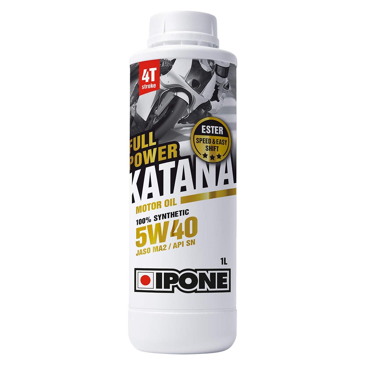 Ipone FULL POWER KATANA 5W40 1Litre Motor Yağı Ipone FULL POWER KATANA 5W40 1Litre Motor Yağı