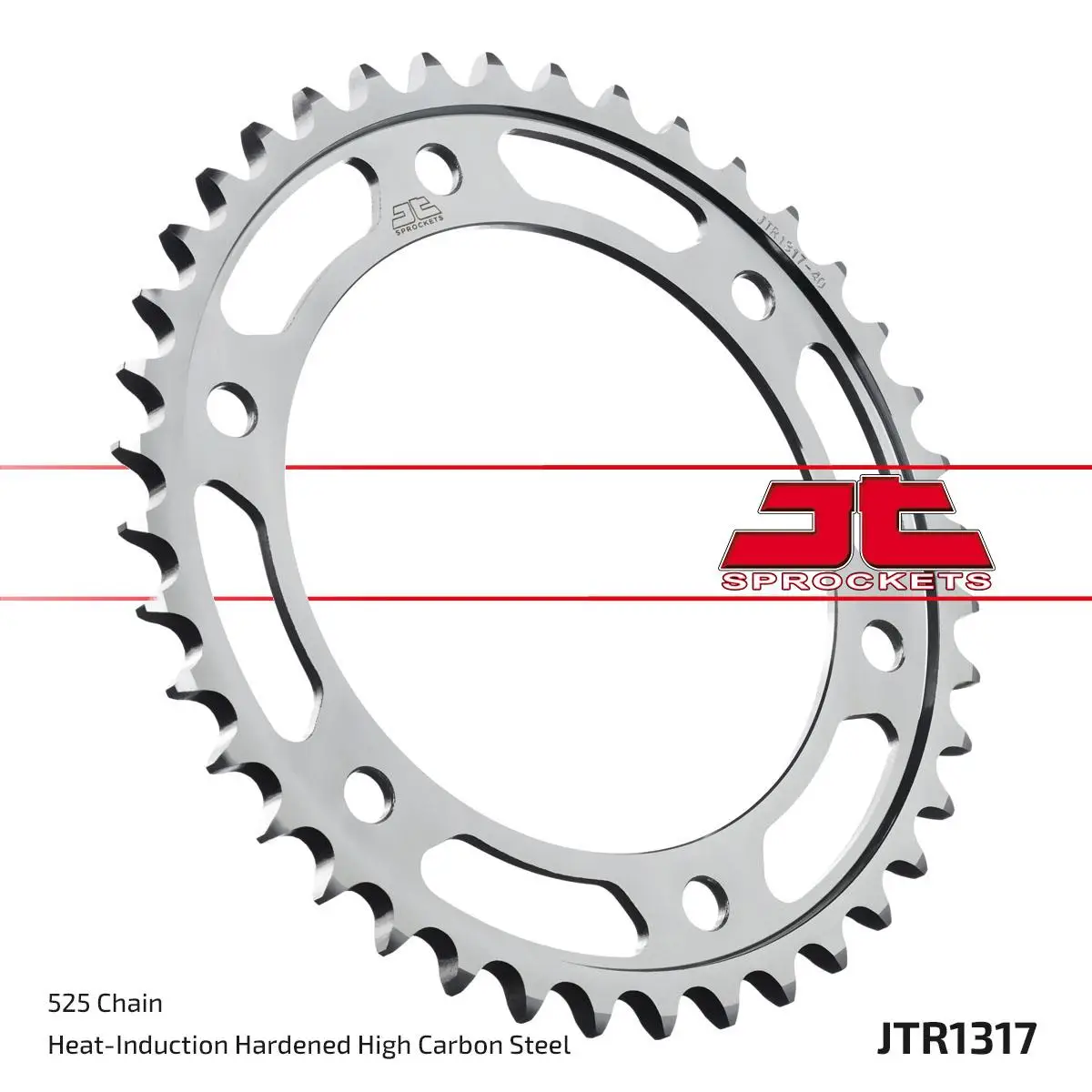JT Motosiklet Arka Dişli 43 Diş HONDA CBR 1000 RR 17-25 JTR1317.43