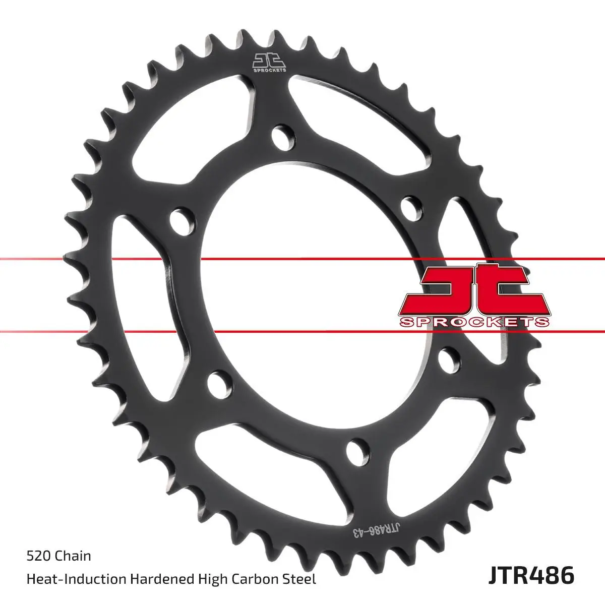 JT Motosiklet Arka Dişli 41 Diş KAWASAKİ Z400 NINJA400 500R EX500 06-09 JTR486.41