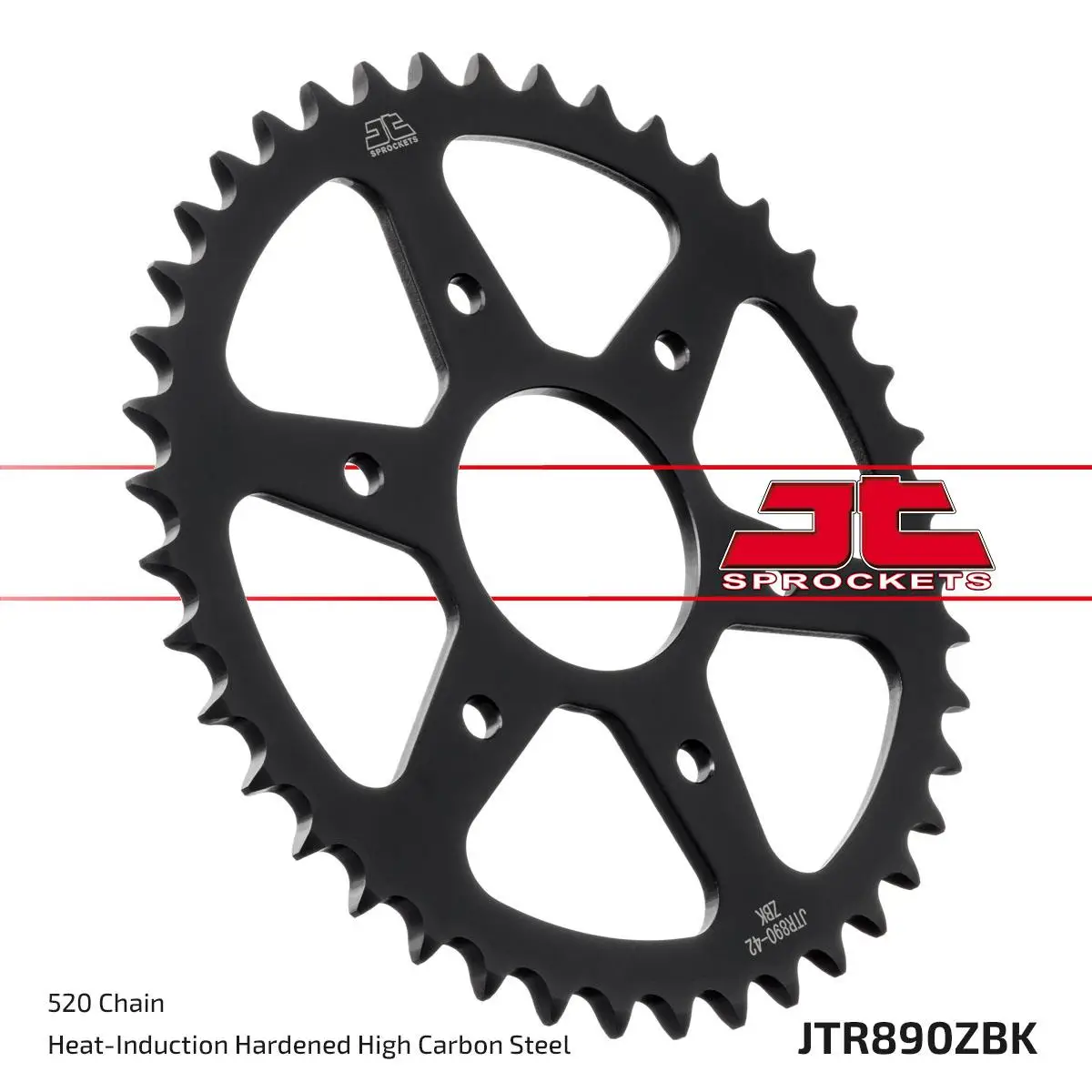 JT Motosiklet Arka Dişli KTM DUKE 200 15-25 RC200 14-21 JTR890.42ZBK