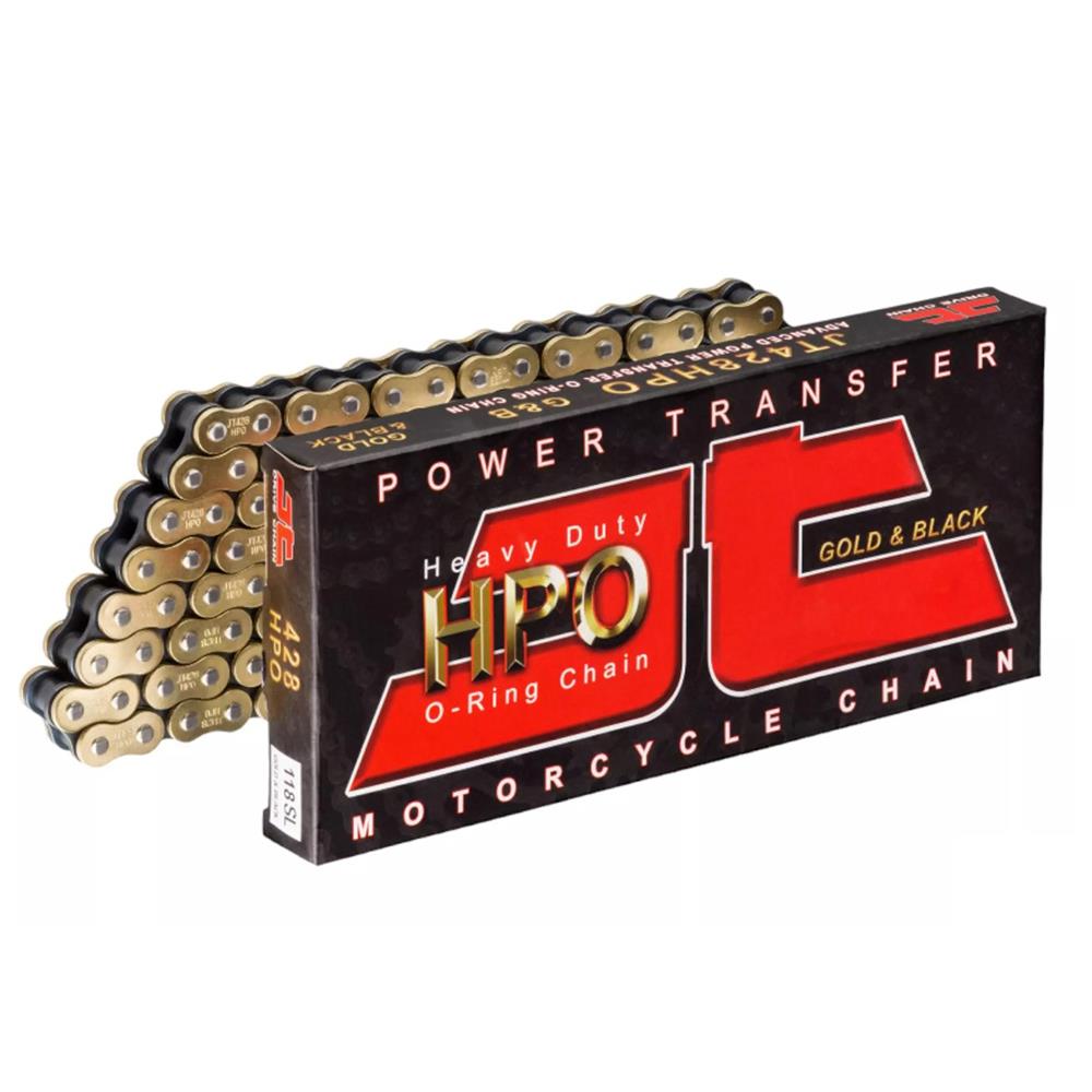 JT O-Ring X1 Zincir 428 x 128 Gold JTC428HPOGB128SL JT O-Ring X1 Zincir 428 x 128 Gold JTC428HPOGB128SL