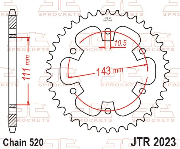 JT Motosiklet Arka Dişli 42 Diş Royal Enfield Meteor Classic 21-24 JTR2023.42 JT Motosiklet Arka Dişli 42 Diş Royal Enfield Meteor Classic 21-24 JTR2023.42