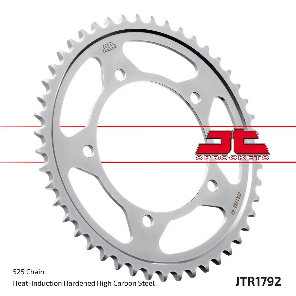 JT Motosiklet Arka Dişli 45 Diş SUZUKI DL-1050 VSTROM 23-25 GSX-R600 01-05 GSX-R750 06-10 JTR1792.45