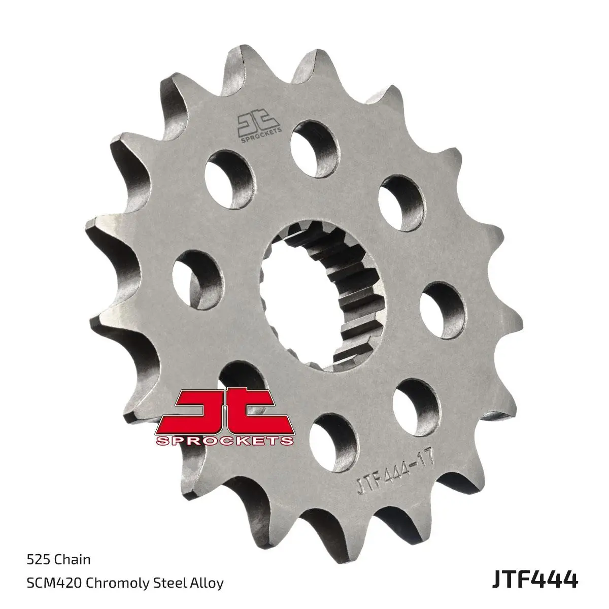JT Motosiklet Ön Dişli 17 Diş SUZUKI GSX-R1000 17-25 JTF444.17