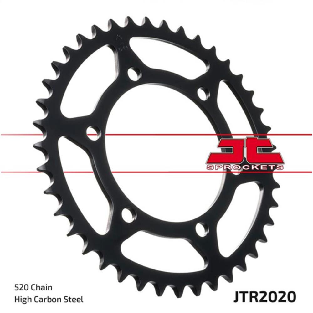 JT Motosiklet Arka Dişli 660 TİGER SPORT/660 TRİDENT JTR2020.51 JT Motosiklet Arka Dişli 660 TİGER SPORT/660 TRİDENT JTR2020.51