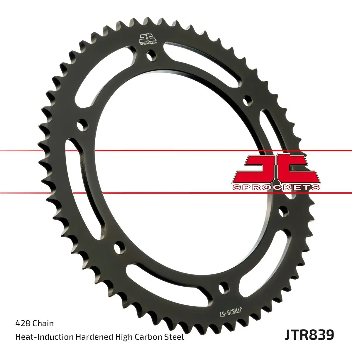 JT Motosiklet Arka Dişli 53 Diş YAMAHA WR125 09-15 JTR839.53