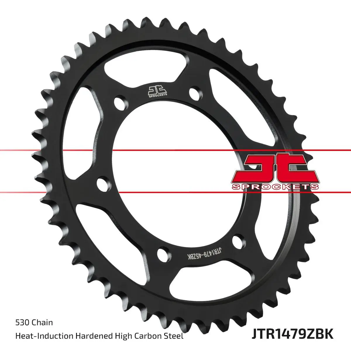 JT Motosiklet Çelik Arka Dişli 47 Diş YAMAHA YZF-R1 09-14 JTR1479.47ZBK