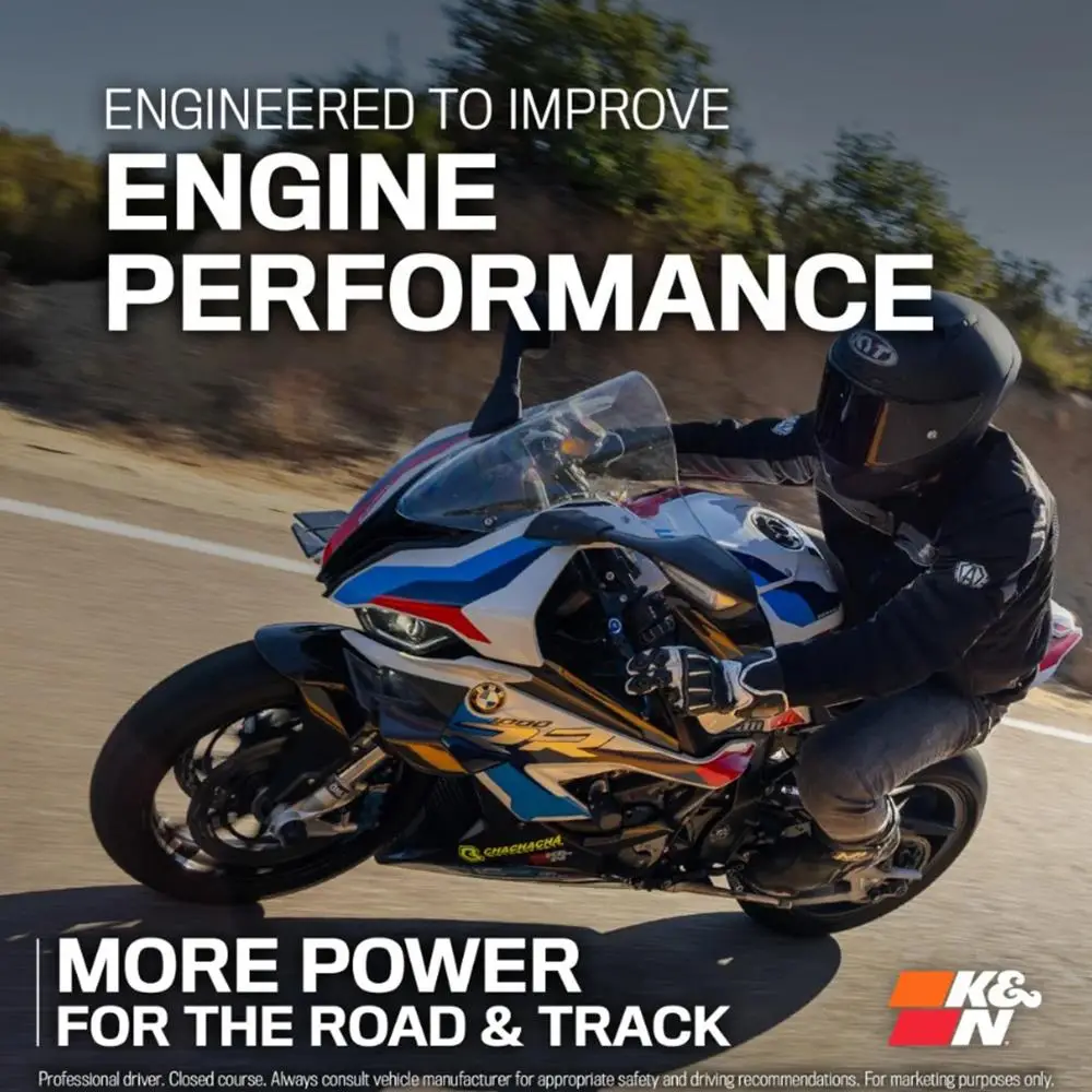 K&N Performans Hava Filtresi BMW R1100 R1150 BM-0400 K&N Performans Hava Filtresi BMW R1100 R1150 BM-0400