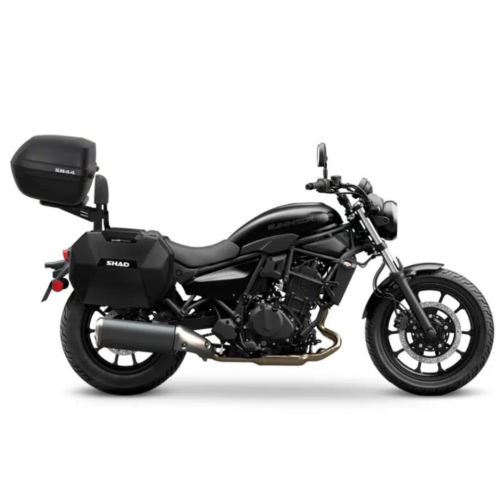 Shad Sissy Bar Sırt Dayama ELIMINATOR 500 '24-26 K0LM54SN Shad Sissy Bar Sırt Dayama ELIMINATOR 500 '24-26 K0LM54SN