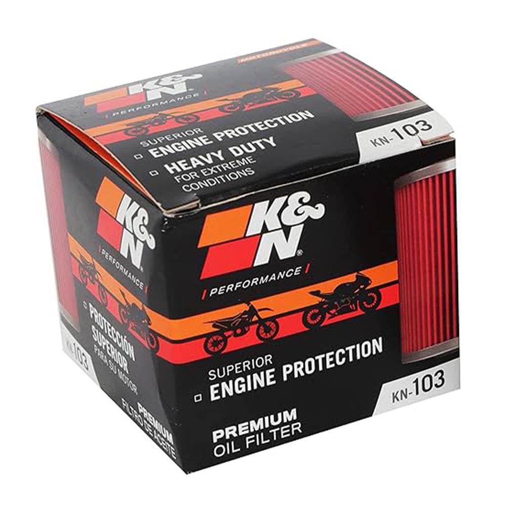 KN PERFORMANCE YAĞ FİLTRESİ KN-103 KN PERFORMANCE YAĞ FİLTRESİ KN-103