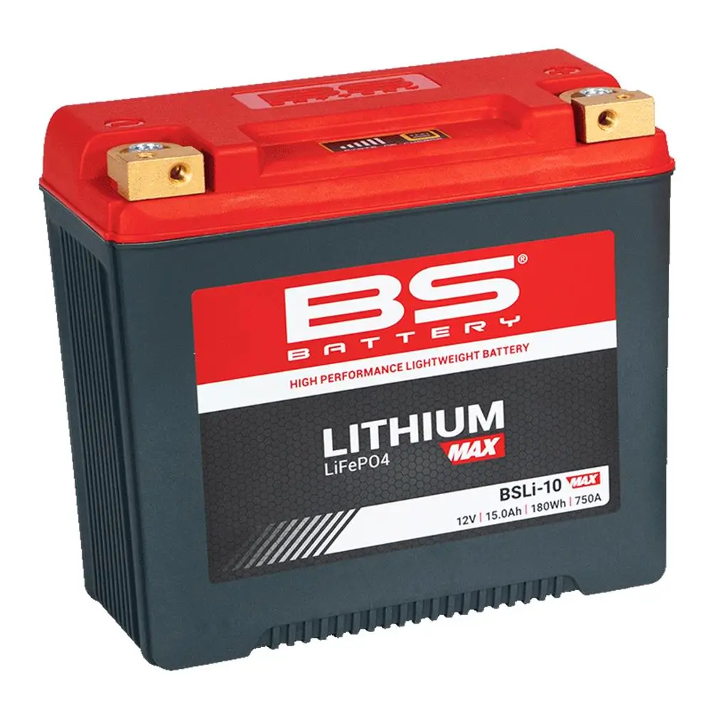 BS Battery BSLi-10 Max Lithium-Ion Motosiklet Aküsü 360116