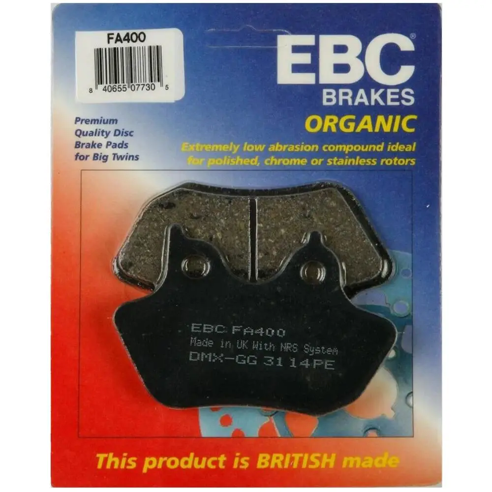EBC Brakes FA400 Ön Fren Balatası Harley Davidsn