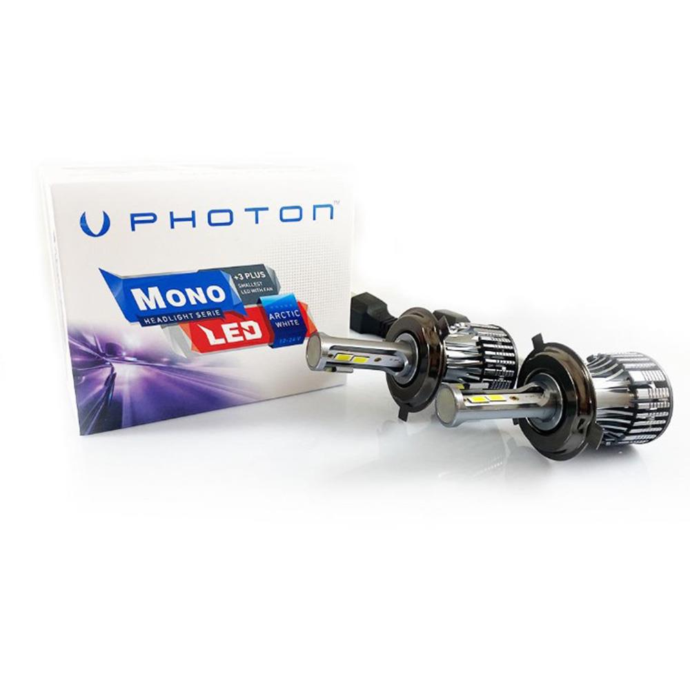 Photon MONO LED H4 12V HEADLIGHT SET MN2914 Photon MONO LED H4 12V HEADLIGHT SET MN2914