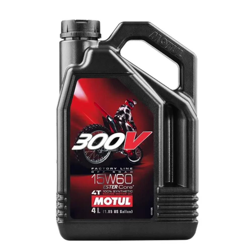Motul 300V OFF ROAD 15W60 4L Motul 300V OFF ROAD 15W60 4L
