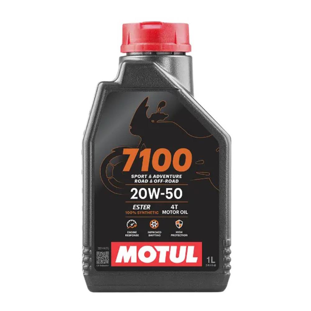Motul 7100 20W50 4T 4L Motul 7100 20W50 4T 4L