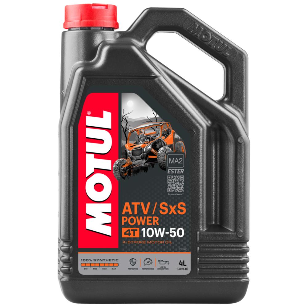 Motul ATV-SXS POWER 4T 10W50 4L Motul ATV-SXS POWER 4T 10W50 4L