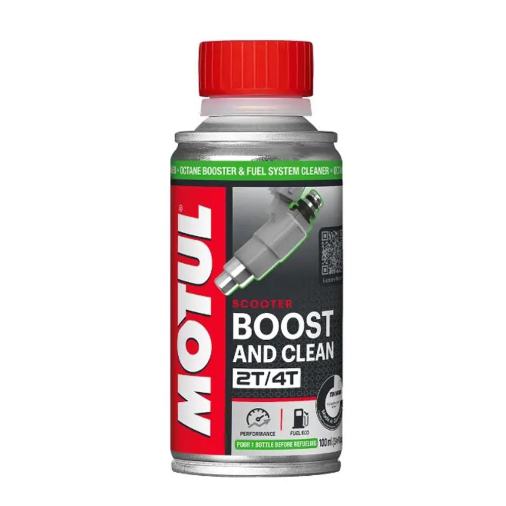 Motul BOOST AND CLEAN SCOOTER 100ml Motul BOOST AND CLEAN SCOOTER 100ml