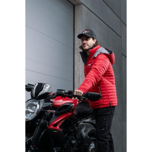 MOTUL ÇİFT TARAFLI ŞİŞME MONT GRİ - KIRMIZI MOTUL ÇİFT TARAFLI ŞİŞME MONT GRİ - KIRMIZI