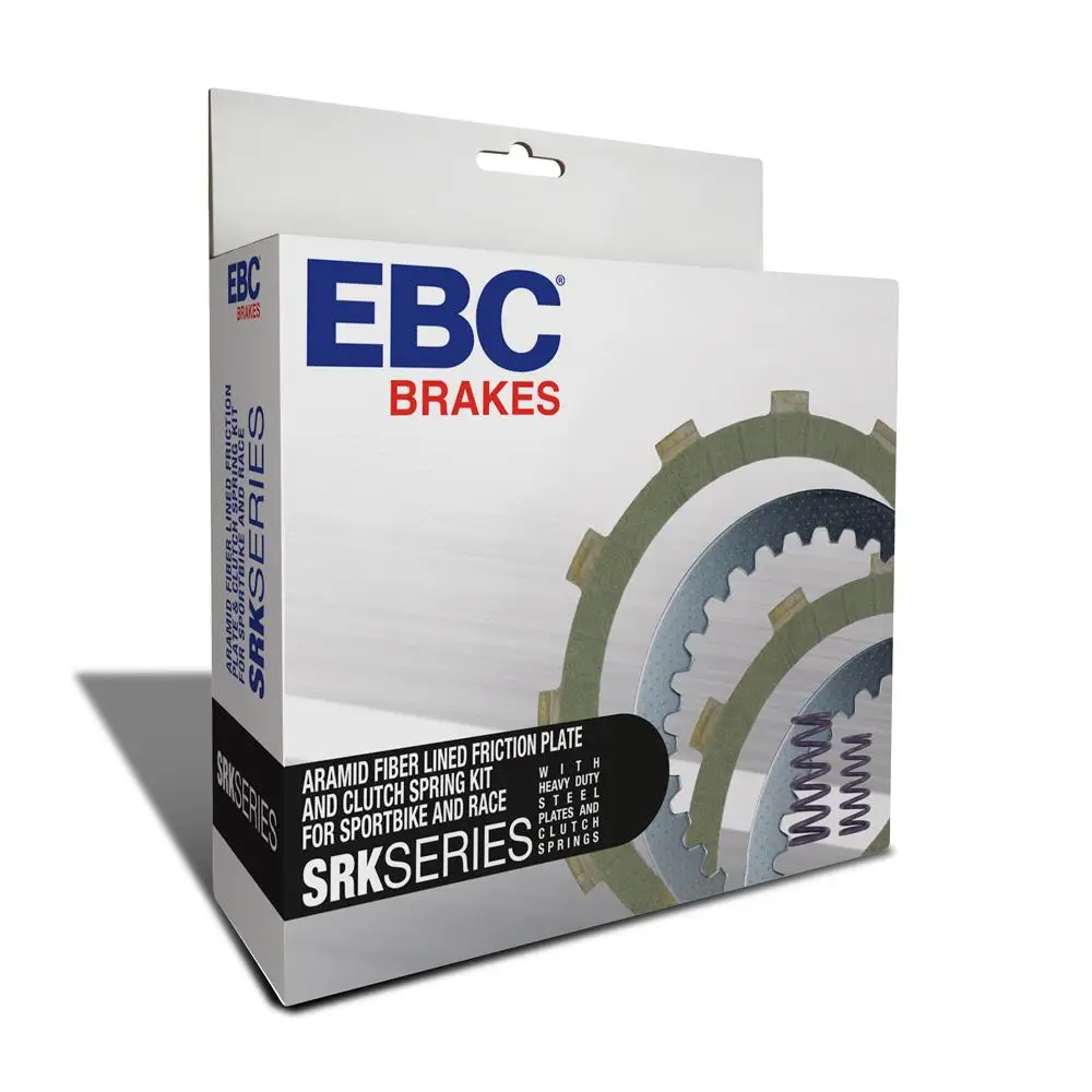 EBC Fiber Debriyaj Seti Yamaha MT-09 Tracer 9 XSR-900 Uyumlu SRK162