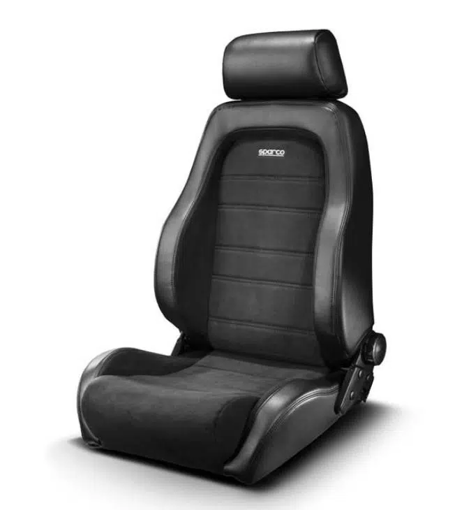 Sparco Retro Vintage Deri Spor Otomobil Koltuğu 9012NR