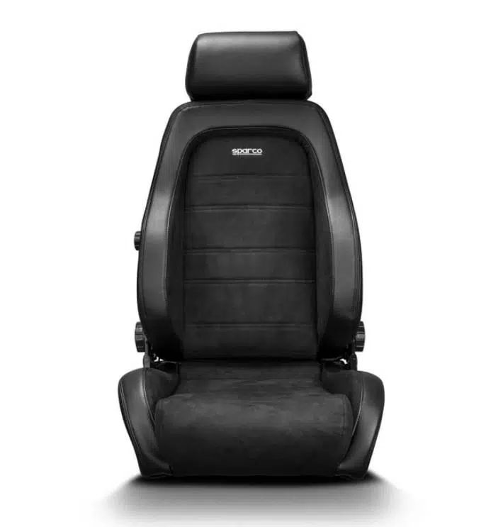 Sparco Retro Vintage Deri Spor Otomobil Koltuğu 9012NR Sparco Retro Vintage Deri Spor Otomobil Koltuğu 9012NR