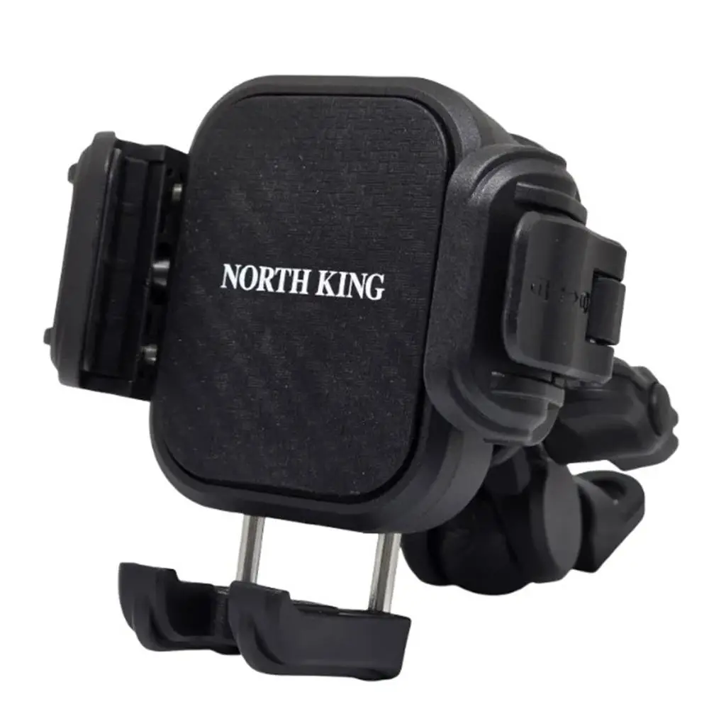 North King T61 Titreşim Önleyicili Motosiklet Telefon Tutucu