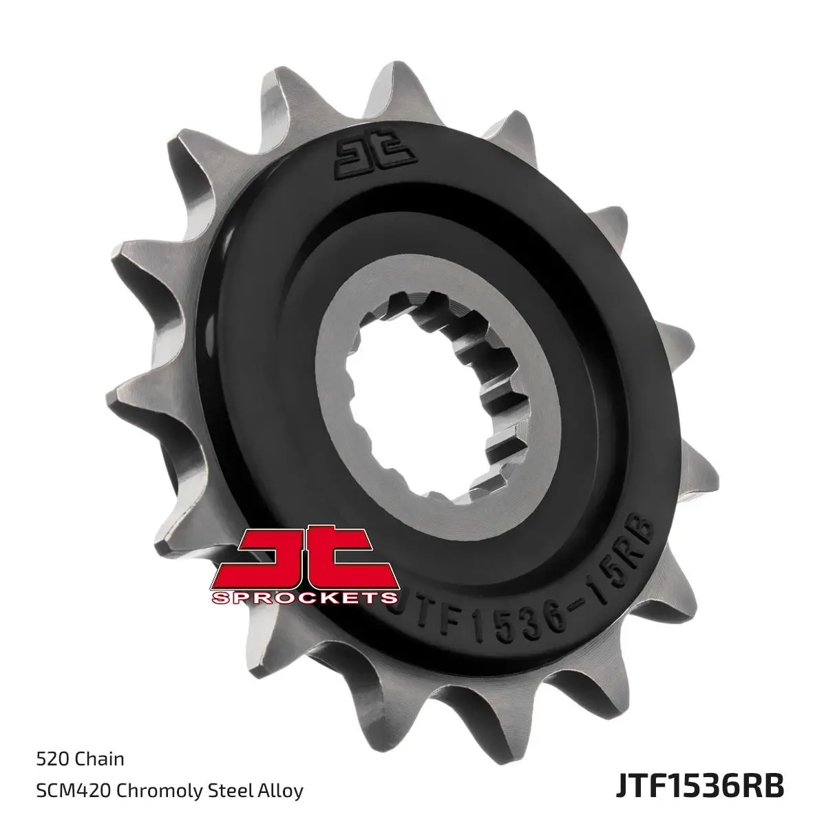 JT Motosiklet Ön Dişli Kawasaki ZX6R 16 Diş JTF1536.16RB