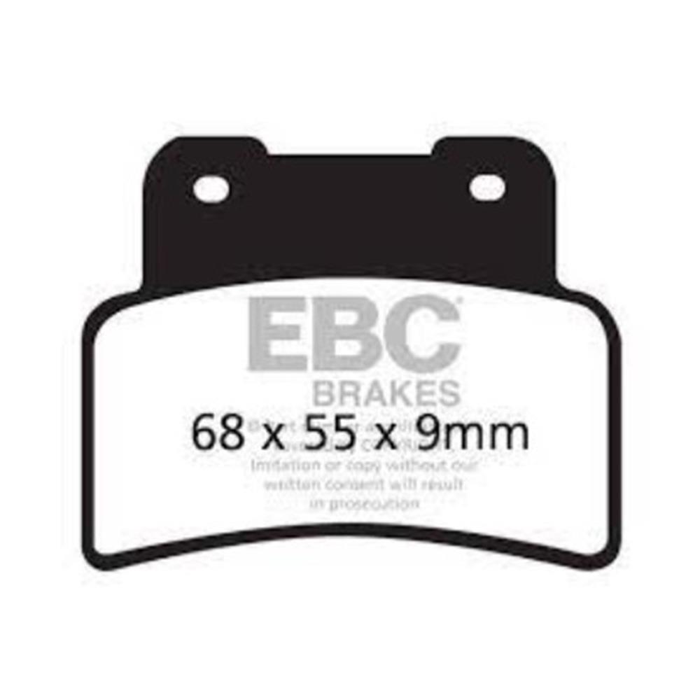 EBC SFA432 ORGANIK SCOOTER FREN BALATASI EBC SFA432 ORGANIK SCOOTER FREN BALATASI