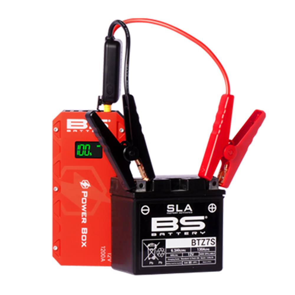 BS Battery Yeni Power Box Booster PB02 - EU PLUG BS Battery Yeni Power Box Booster PB02 - EU PLUG