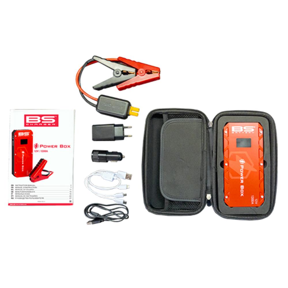 BS Battery Yeni Power Box Booster PB02 - EU PLUG BS Battery Yeni Power Box Booster PB02 - EU PLUG