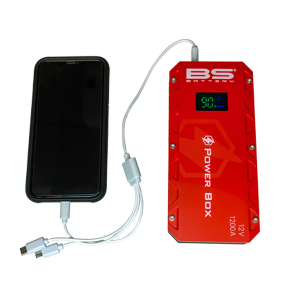 BS Battery Yeni Power Box Booster PB02 - EU PLUG BS Battery Yeni Power Box Booster PB02 - EU PLUG