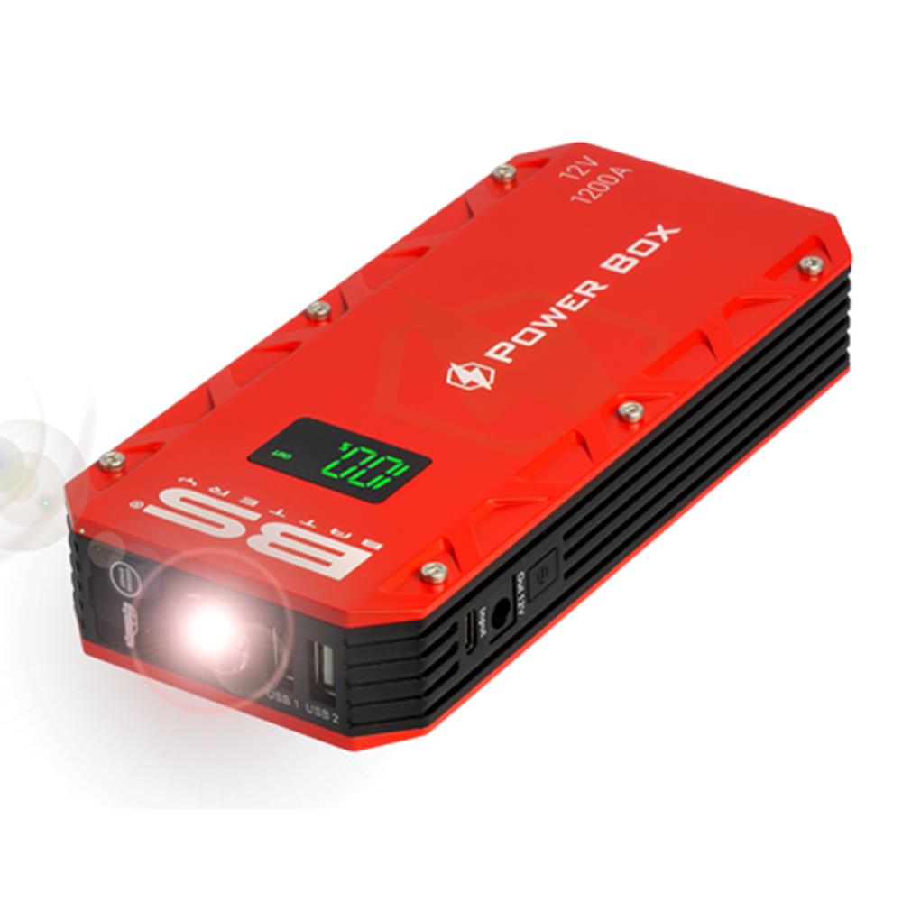 BS Battery Yeni Power Box Booster PB02 - EU PLUG BS Battery Yeni Power Box Booster PB02 - EU PLUG