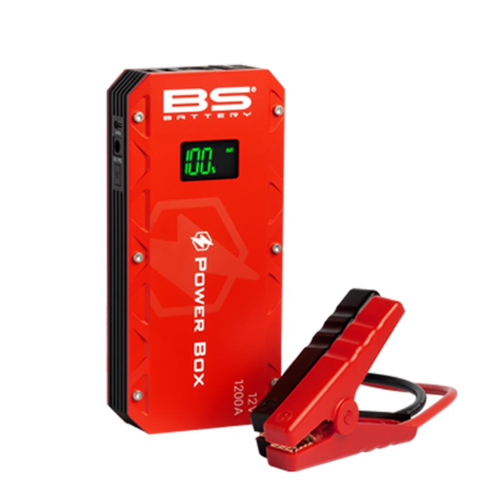 BS Battery Yeni Power Box Booster PB02 - EU PLUG BS Battery Yeni Power Box Booster PB02 - EU PLUG