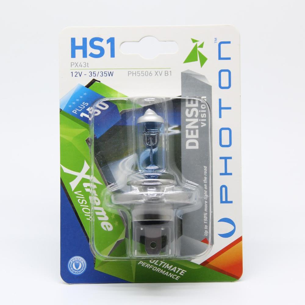 Photon HS1 12V 35/35W XTREME VISION +%150 FAZLA IŞIK (TEKLİ BLISTER) PH5506 XV B1 Photon HS1 12V 35/35W XTREME VISION +%150 FAZLA IŞIK (TEKLİ BLISTER) PH5506 XV B1