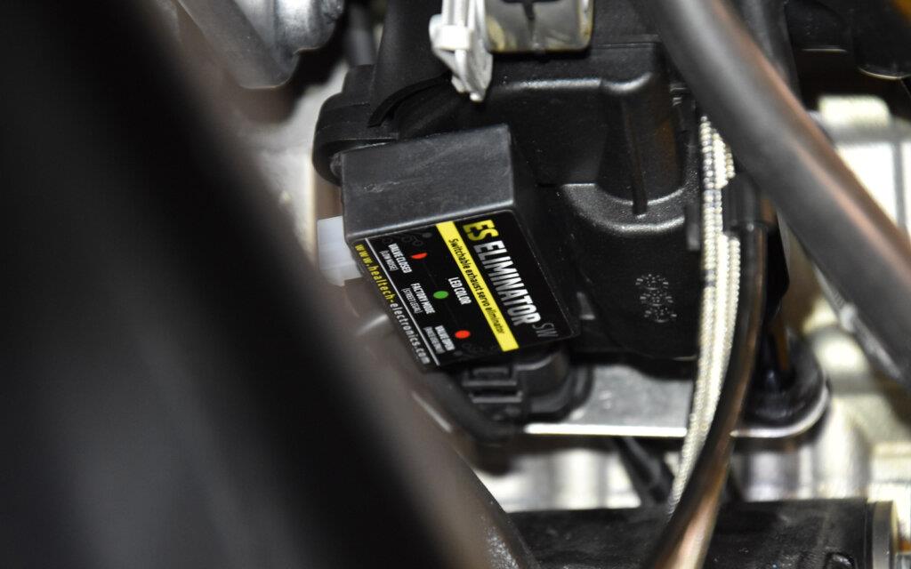 Healtech R1300GS 23-25 Exhaust Servo Eliminator SW-BM1 Healtech R1300GS 23-25 Exhaust Servo Eliminator SW-BM1