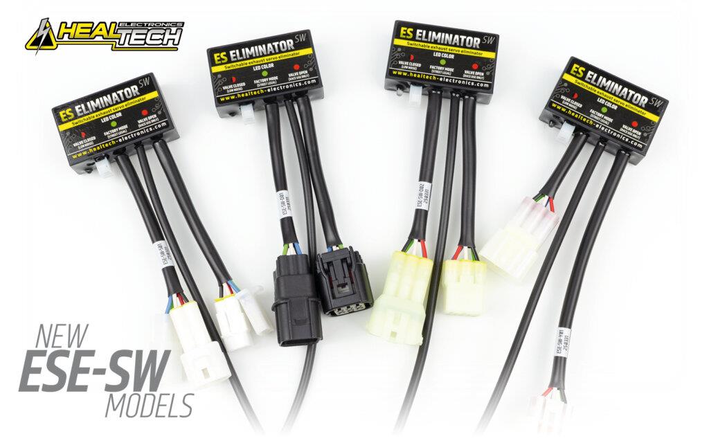 Healtech R1300GS 23-25 Exhaust Servo Eliminator SW-BM1 Healtech R1300GS 23-25 Exhaust Servo Eliminator SW-BM1