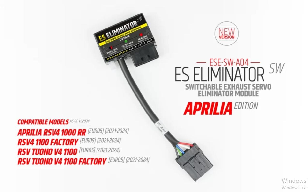 Healtech R1300GS 23-25 Exhaust Servo Eliminator SW-BM1 Healtech R1300GS 23-25 Exhaust Servo Eliminator SW-BM1