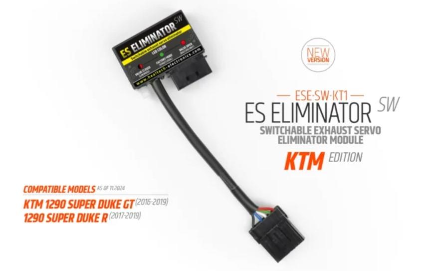 Healtech R1300GS 23-25 Exhaust Servo Eliminator SW-BM1 Healtech R1300GS 23-25 Exhaust Servo Eliminator SW-BM1