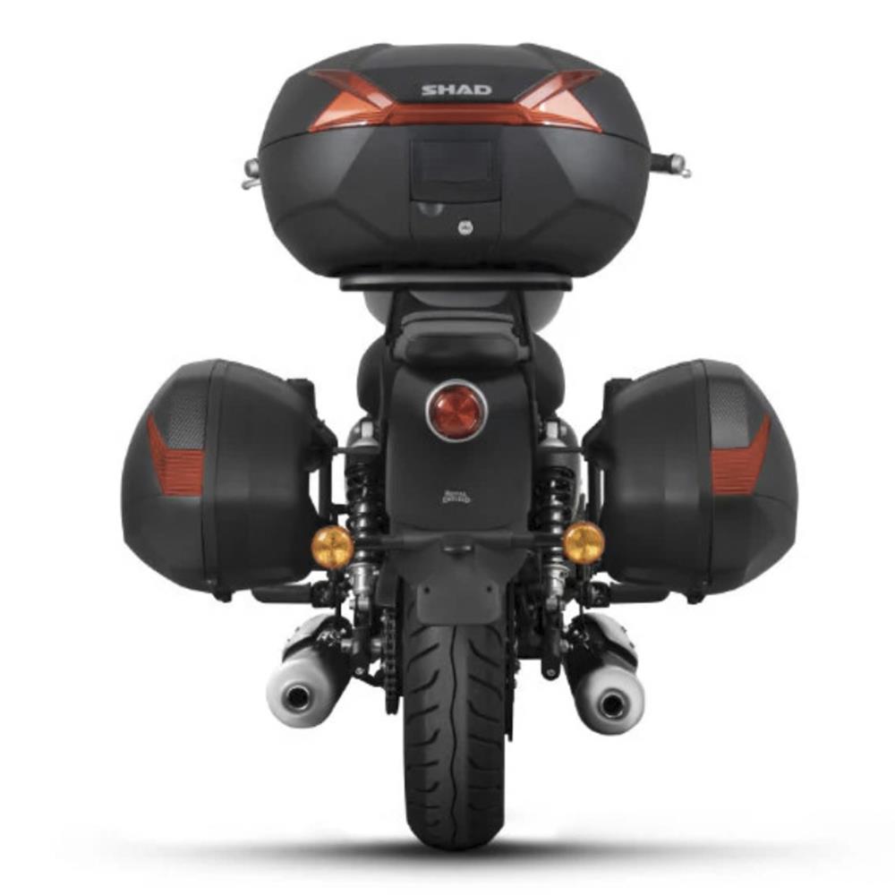 SHAD 3P SYSTEM YAN ÇANTA DEMİRİ ROYAL ENFIELD SUPER METEOR 650 R0SP63IF SHAD 3P SYSTEM YAN ÇANTA DEMİRİ ROYAL ENFIELD SUPER METEOR 650 R0SP63IF