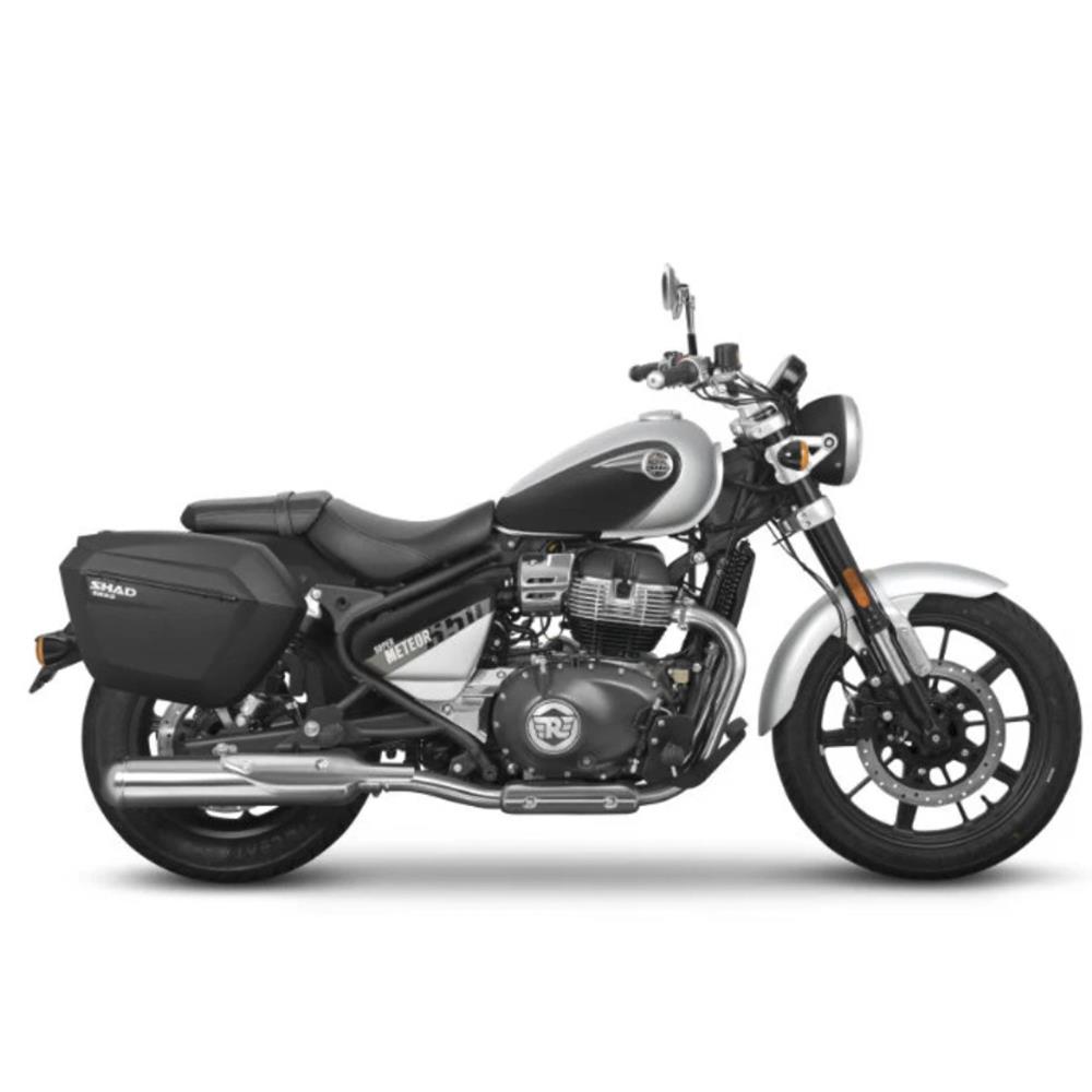 SHAD 3P SYSTEM YAN ÇANTA DEMİRİ ROYAL ENFIELD SUPER METEOR 650 R0SP63IF SHAD 3P SYSTEM YAN ÇANTA DEMİRİ ROYAL ENFIELD SUPER METEOR 650 R0SP63IF
