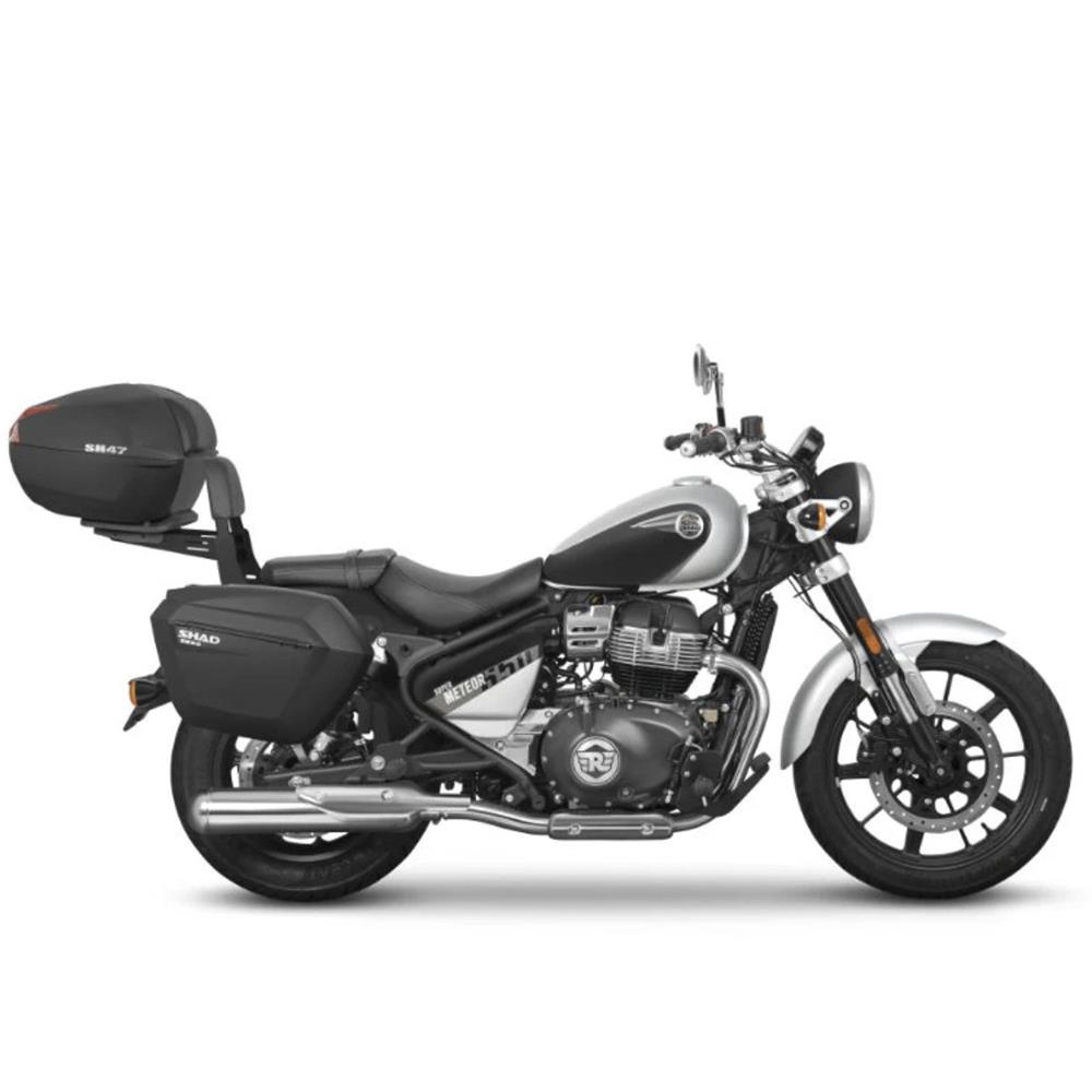 SHAD 3P SYSTEM YAN ÇANTA DEMİRİ ROYAL ENFIELD SUPER METEOR 650 R0SP63IF SHAD 3P SYSTEM YAN ÇANTA DEMİRİ ROYAL ENFIELD SUPER METEOR 650 R0SP63IF
