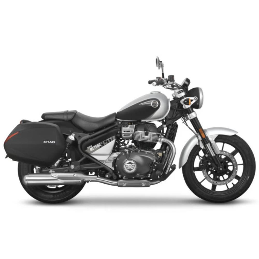 SHAD 3P SYSTEM YAN ÇANTA DEMİRİ ROYAL ENFIELD SUPER METEOR 650 R0SP63IF SHAD 3P SYSTEM YAN ÇANTA DEMİRİ ROYAL ENFIELD SUPER METEOR 650 R0SP63IF