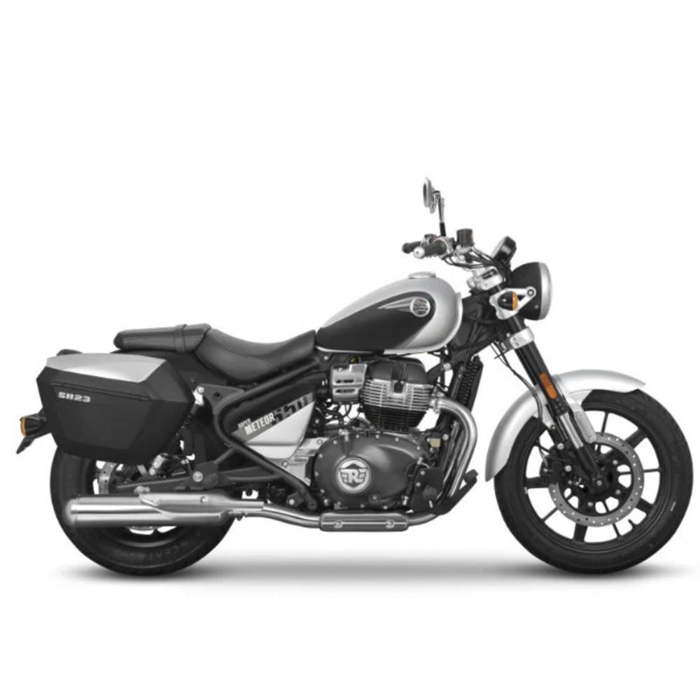 SHAD 3P SYSTEM YAN ÇANTA DEMİRİ ROYAL ENFIELD SUPER METEOR 650 R0SP63IF SHAD 3P SYSTEM YAN ÇANTA DEMİRİ ROYAL ENFIELD SUPER METEOR 650 R0SP63IF