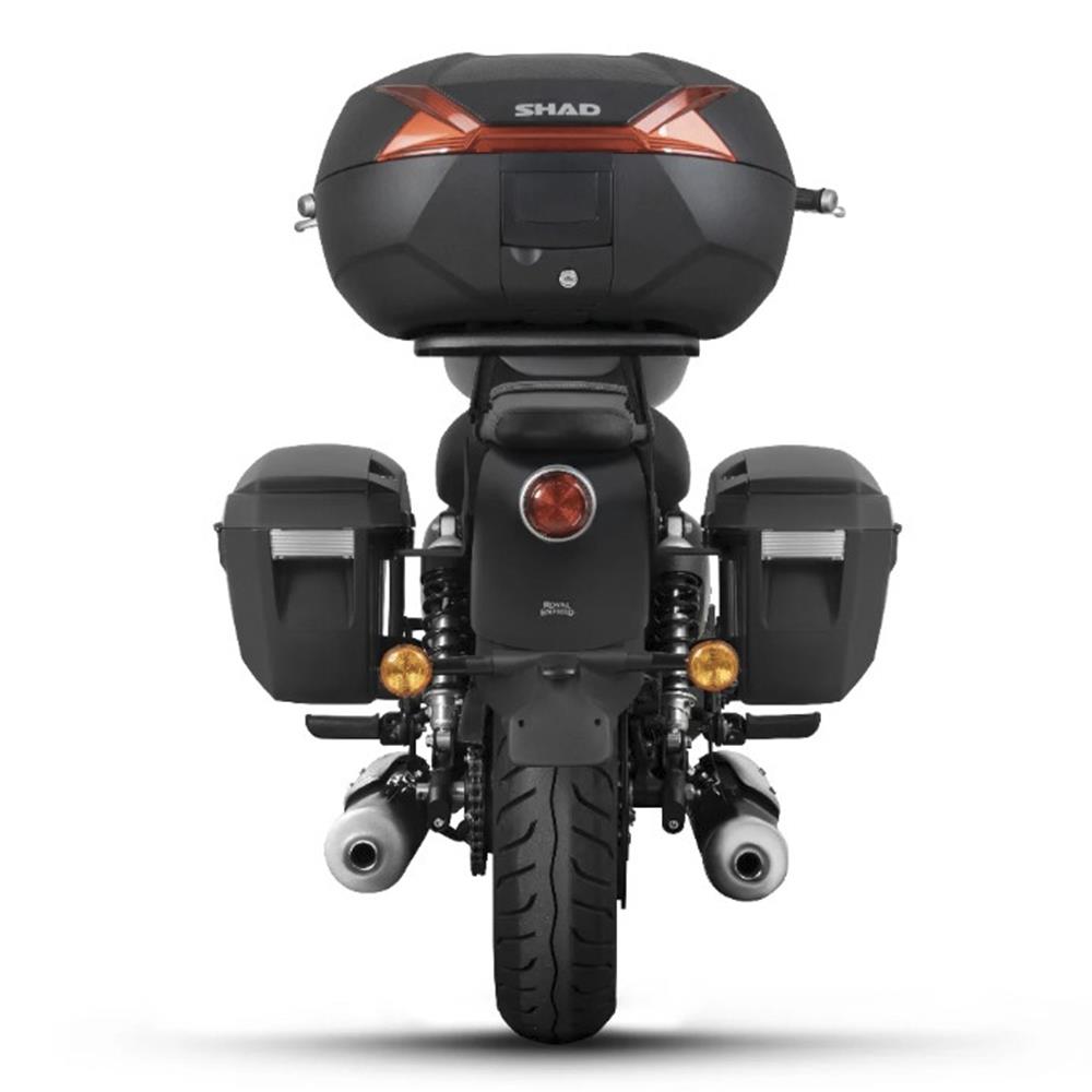 SHAD 3P SYSTEM YAN ÇANTA DEMİRİ ROYAL ENFIELD SUPER METEOR 650 R0SP63IF SHAD 3P SYSTEM YAN ÇANTA DEMİRİ ROYAL ENFIELD SUPER METEOR 650 R0SP63IF